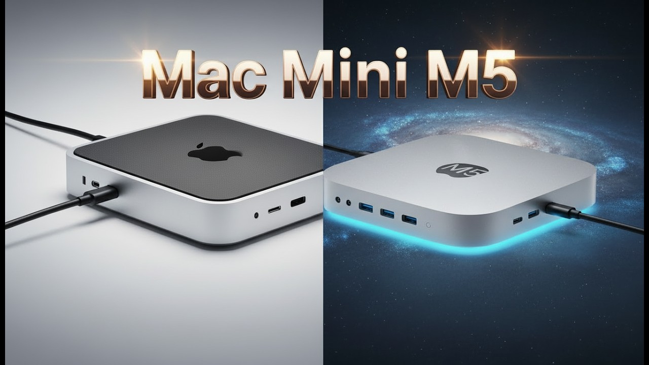 M5 Mac Mini: The $699 Supercomputer Apple Didn't Want You to See. - YouTube
