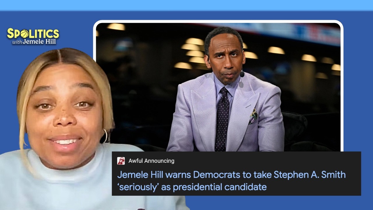 People Didn't Like My Take on Stephen A. Smith Potentially Running for President