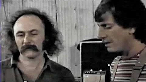 Crosby Stills & Nash Suite Judy Blue Eyes Live Rehearsal