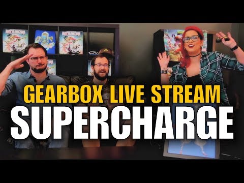 Supercharge Reveal Stream - New Battleborn Multiplayer Mode