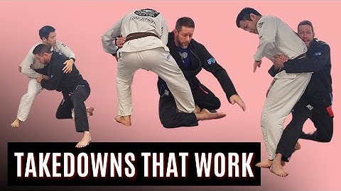 3 BJJ Takedowns from an Arm Drag set up - this chain will get your opponent to the mat!!!