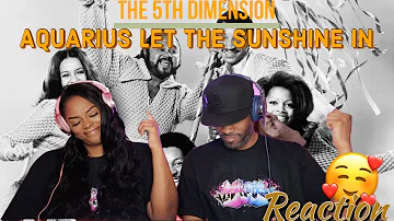 First Time Hearing The 5th Dimension "Aquarius (Let The Sunshine In)" Reaction | Asia and BJ