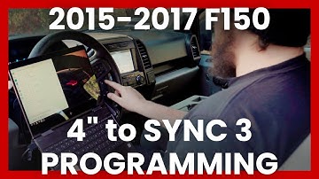 2015 to 2017 Base Ford F150 Sync 3 Programming Tutorial