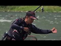 鮎釣り瀬田匡志釣れる!瀬釣りのオトリ操作
