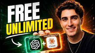 FREE & UNLIMITED ChatGPT 5.5 Pro + Claude Opus 4.7 (Working 2026)