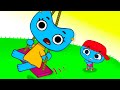 Yes Yes Playground Song #2 + more - Canción Infantil | Canciones Infantiles con Kit and Kate