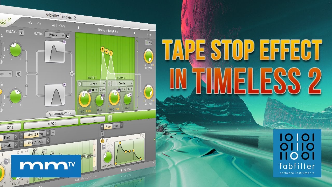 MMTV: FabFilter Tape Stop Effect in Timeless 2 | Eric Burgess - YouTube