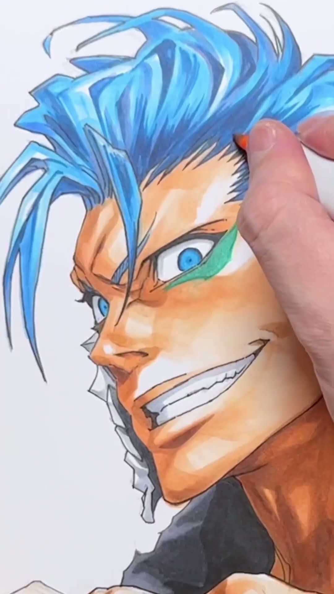 Amazon.co.jp: BLEACH グリムジョー animatecafe アニメイト