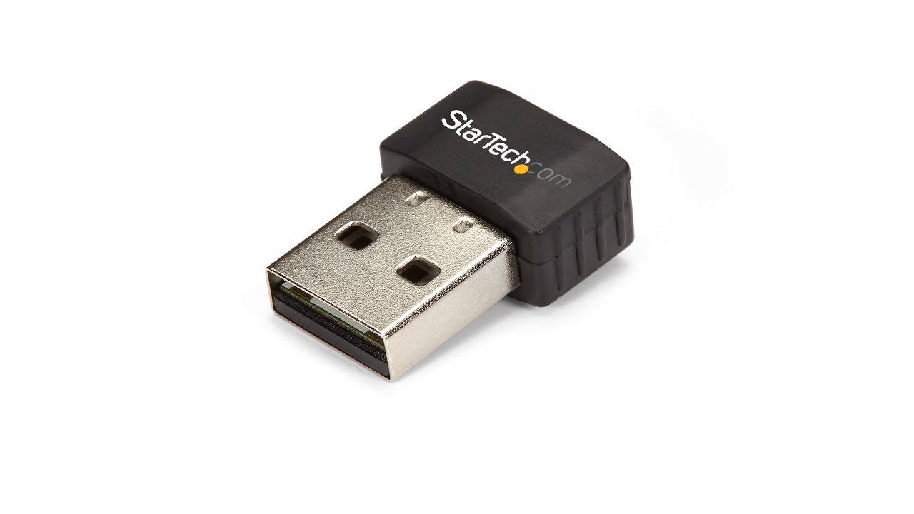 Gennemvæd Tilfredsstille Opbevares i køleskab Wireless USB WiFi Adapter - Wifi dongle - Wireless Network Adapters |  StarTech.com