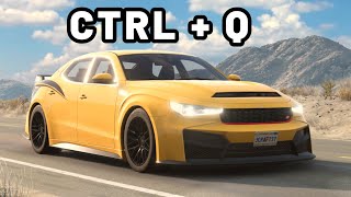 10 RACCOURCIS CLAVIER Indispensables - BeamNG
