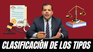 Clasificación de los Tipos y Leyes Penales | Santiago Trespalacios