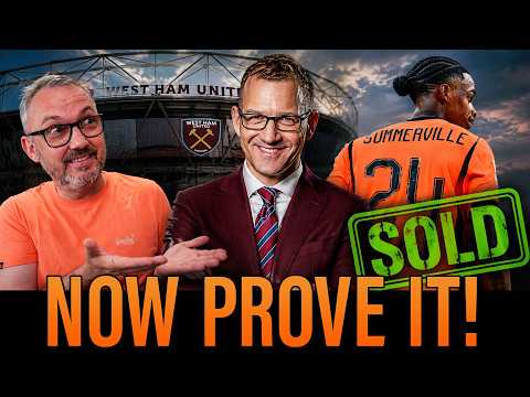 £150M Transfer Boost | Why West Ham Fans Are Celebrating Selling Our Best Players?