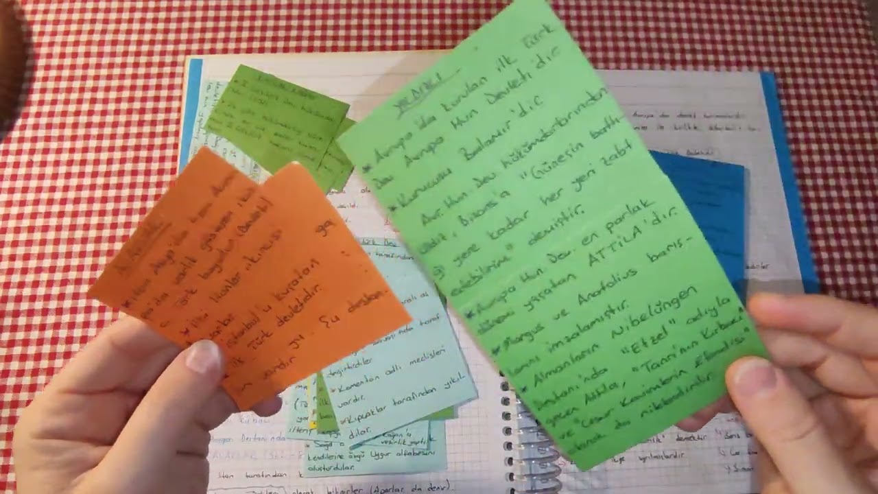 ASMR - İSLAM ÖNCESİ TÜRK TARİHİ KISA ÖZET #asmrvideo #kpss2026 