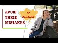 MISTAKES in Russian you should avoid!