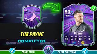 93 FOF Tim Payne SBC Solution - Cheap Solution & Tips - FC 26
