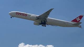 Swiss International Air Lines HB-JNL Boeing B777-300ER MSN 66092 ZRH/LSZH