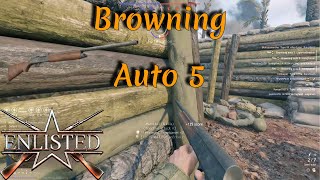 The Father of Semi-auto Shotguns: Browning Auto 5 - Enlisted