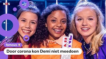 Unity wint het Junior Songfestival, zonder Demi