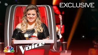 The Voice 2018 - New Coach Kelly Clarkson's First Day (Digital Exclusive)