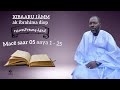 Ibrahima Diop nu jang Injiil | MACË saar 05 Aaya 1 - 25