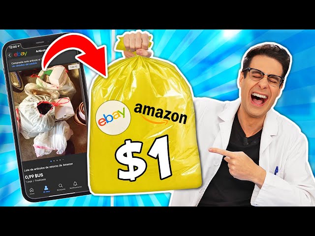 Abro LOTE de CAJAS  DEVOLUCIONES $120 📦❓ PARTE 1, Cajas Misteriosas, Curiosidades con Mike