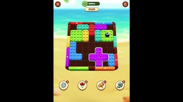 Wooden slide level 672 (dup 500)