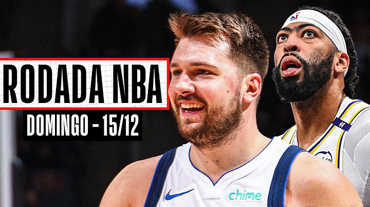LUKA E KLAY somam mais de 70 pontos pelos MAVS; DAVIS sobra contra os Grizzlies - Rodada NBA 15/12