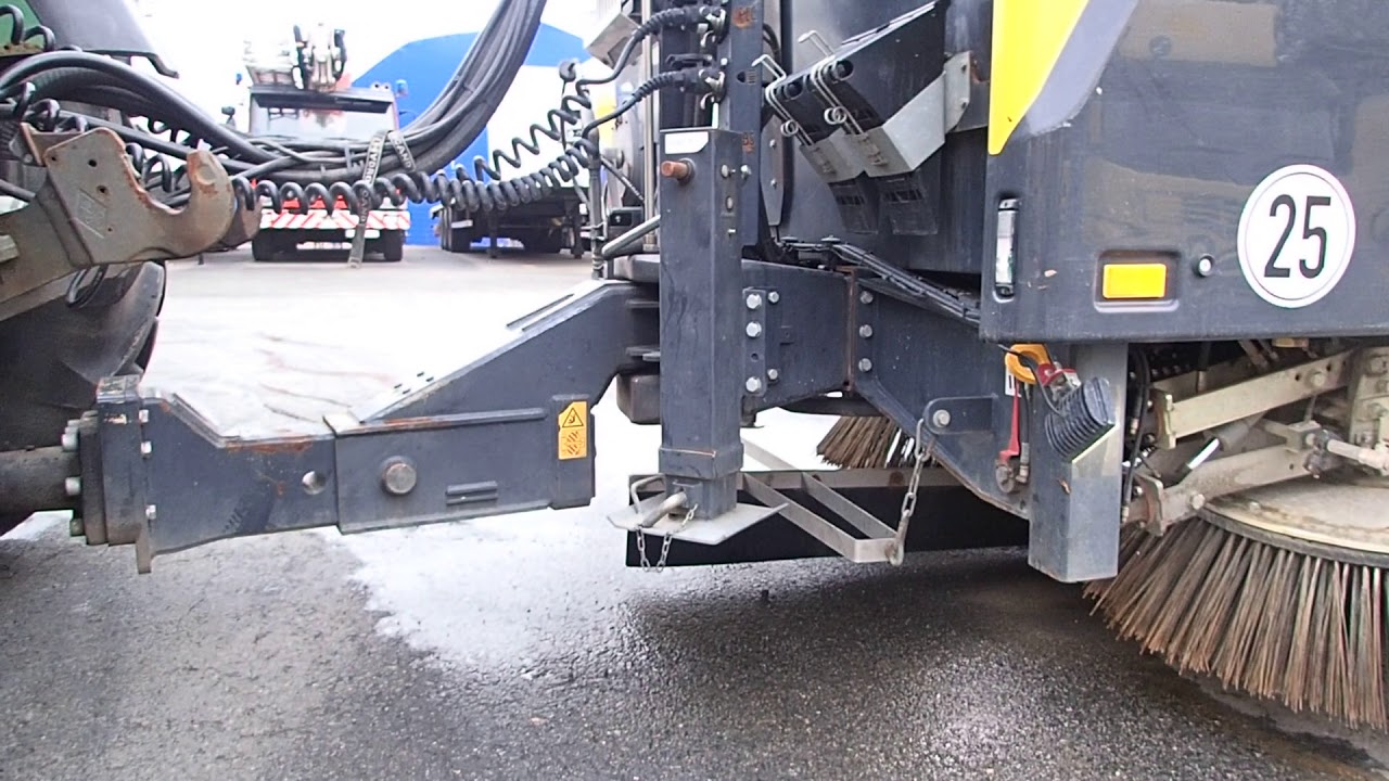 Aebi Schmidt Wasa 300+ Bogserad sopmaskin - 15 907980 3/3