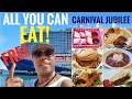 Its a food lovers extravaganza onboard carnival jubilee