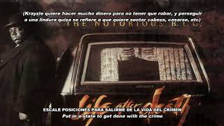 The Notorious B.I.G. - Notorious Thugs Lyrics (Español - Ingles)