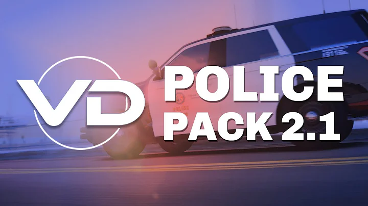 Lore-Friendly | Police Pack 2.1 Showcase - FiveM