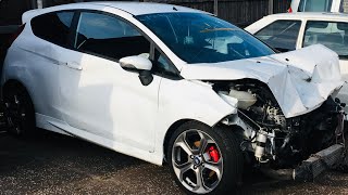 Crash Damaged 2014 Ford Fiesta ST Mountune 215 Destroyed PT 3