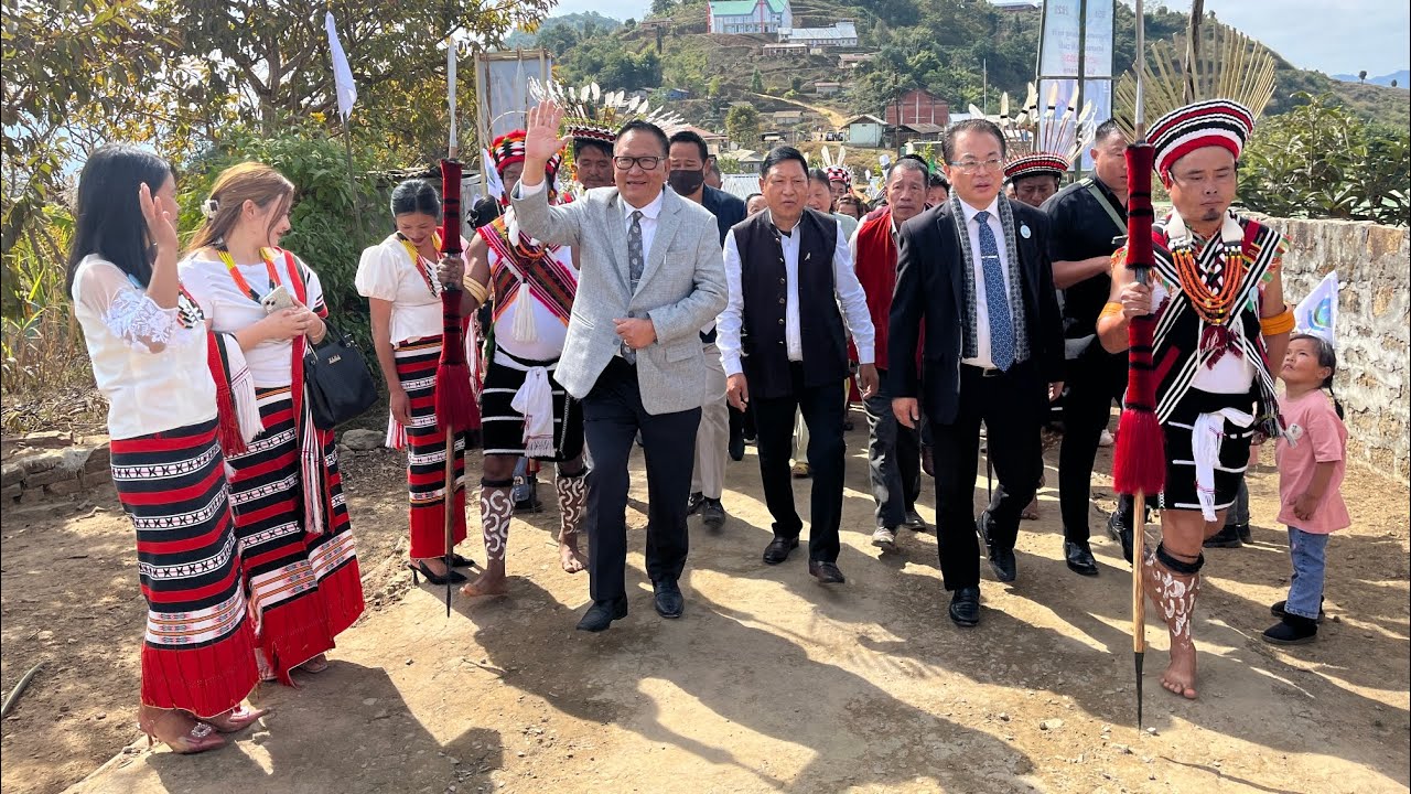 NEW TESEN VILLAGE || 75th ANNIVERSARY || MLA 6 TENING || DC PEREN || DEPUTY CM || VIRAL || NAGALAND 