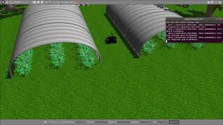 Testing GPS waypoint navigation - simulation