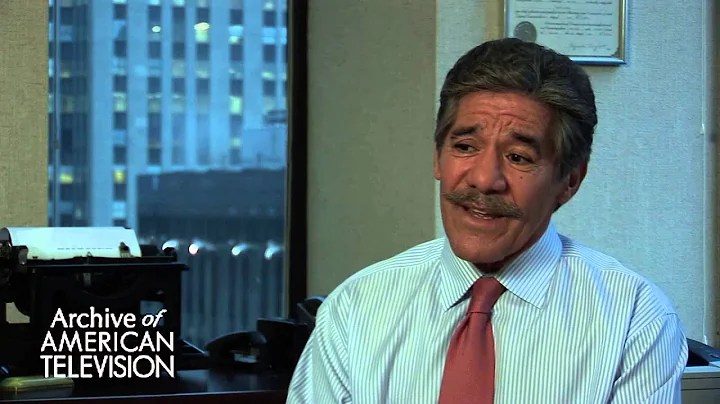 Geraldo Rivera discusses Roone Arledge - EMMYTVLEG...