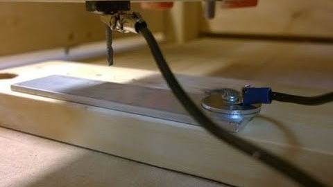 DIY CNC - Automatic Z Probe! - And a Cheap Control Board