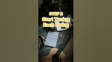 How to tuning your 7 string guitar?  #guitar #guitartuner #music