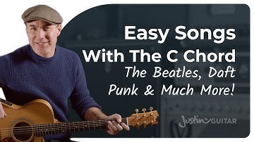 Easy Songs for Beginners! Awesome Hits with Open Guitar Chords