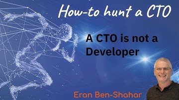 Hunting a CTO? Don