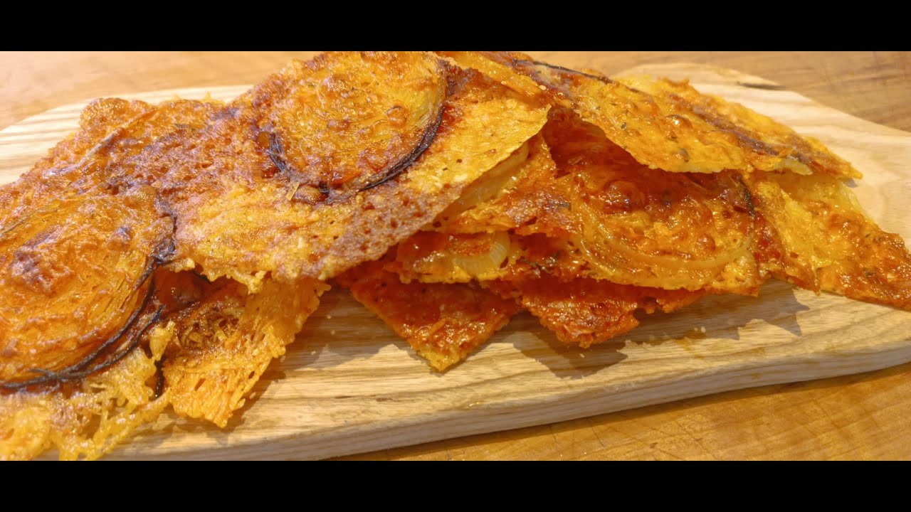 CHIPSY Z CEBULI IDEALNE NA KAŻDĄ IMPREZĘ