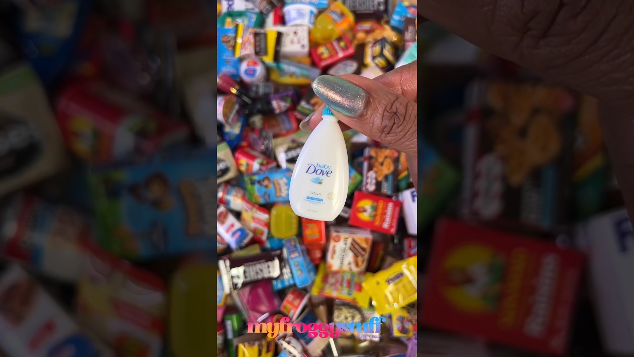 Searching Through My Mini Brands Collection for Baby Stuff