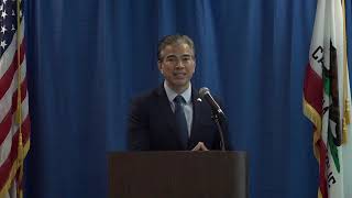 AG Bonta Holds Press Conference on Guidance for Law Enforcement, Prosecutors Relating to Immigration