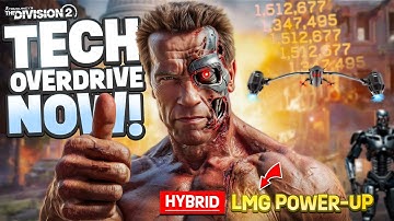 Division 2 Tech Overdrive: LMG Skill Domination Unleashed