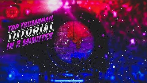 How To Make Best Gaming Thumbnail For YouTube Videos On Android