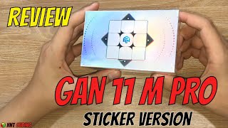 [Review] GAN 11M Pro Sticker Version • HNT Cubing screenshot 5