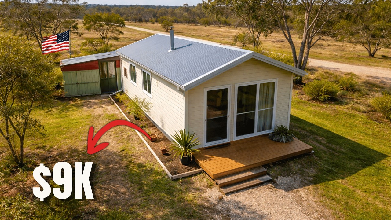 7 Pueblos Fantasma de EE.UU. Donde Venden Casas por Menos de $20K — Por Esto Nadie Compra