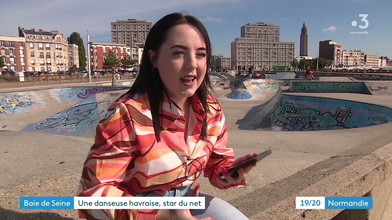 Camille La Danseuse Danse Avec Les Stars