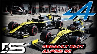 Renault To Be Re-branded As Alpine F1 Team!