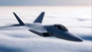 F-22 animation