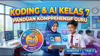Panduan Guru Koding & AI Kelas 7: Implementasi Deep Learning Fase D